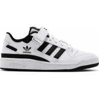 Кроссовки Adidas Forum 84 Low White Black